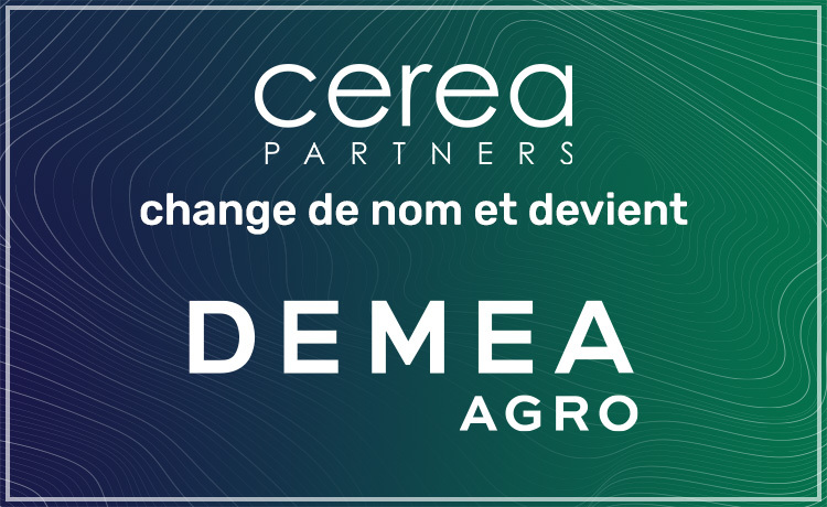 Fusion de deux leaders complémentaires - Cerea Partners et DEMAETER